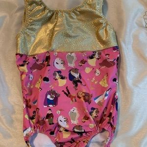 Custom Disney leotard